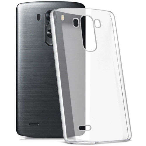 Transparent Crystal Clear Hard Back Cover Case Skin For LG G3 D850 D855