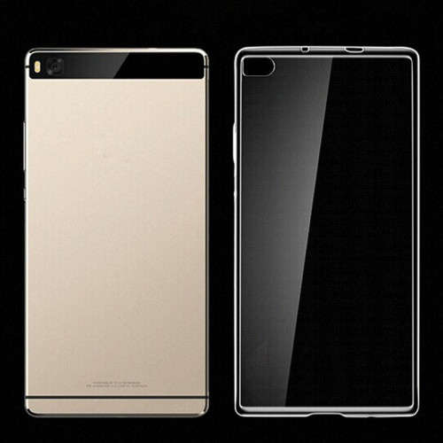 Ultra-Thin Clear Soft TPU Gel Transparent Cover For Huawei Ascend P8 Lite Case