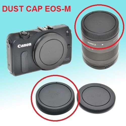 Unbranded Generic Lens rear dust Cap for Canon EOS-M