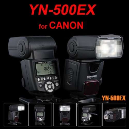 YN-500EX TTL Flash Speedlite For Canon