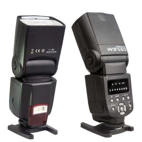 WANSEN WS-560 Flash Speedlight for Canon Nikon Olympus Pentax