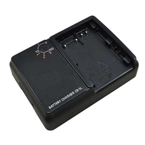 CB-5L Charger for Canon BP-511 BP-511A BP-512 BP-514 Battery