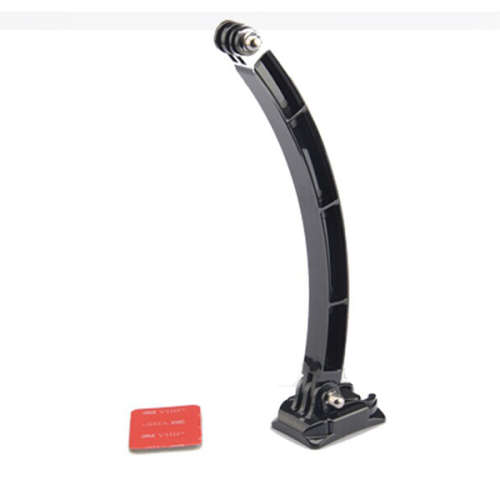 Helmet Extension Arm + Base Mount + Adhesive for GoPro Hero, SJ4000 SJ5000 SJ6000
