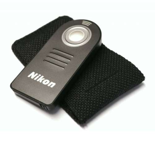 ML-L3 Remote Control for Nikon D7000 D5100 D5000 D3000 D90 P6000 P7000 D60 - with pouch