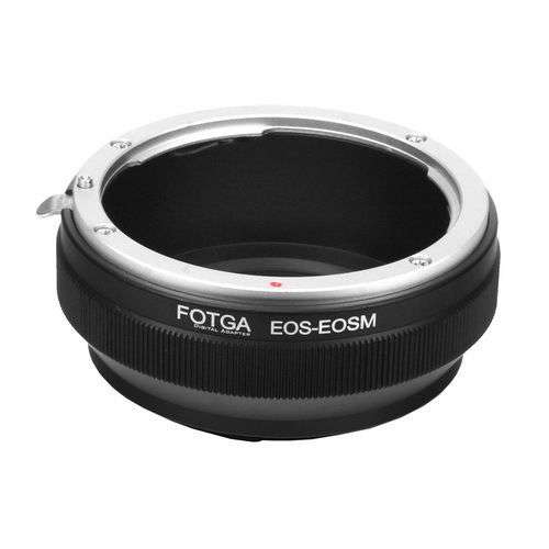 Canon EF to Canon EOS M Mount Adapter Ring (UNWIRED)