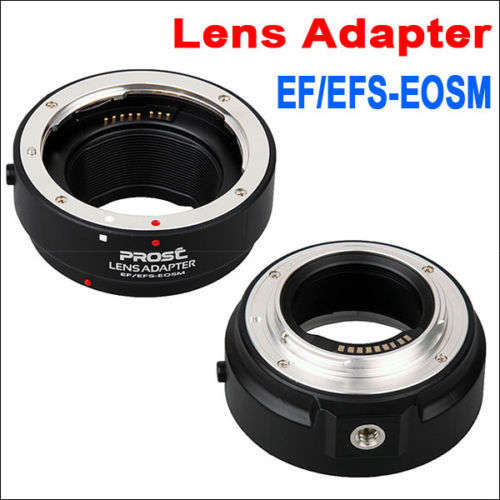 Canon EF to Canon EOS M Mount Adapter Ring (WIRED)