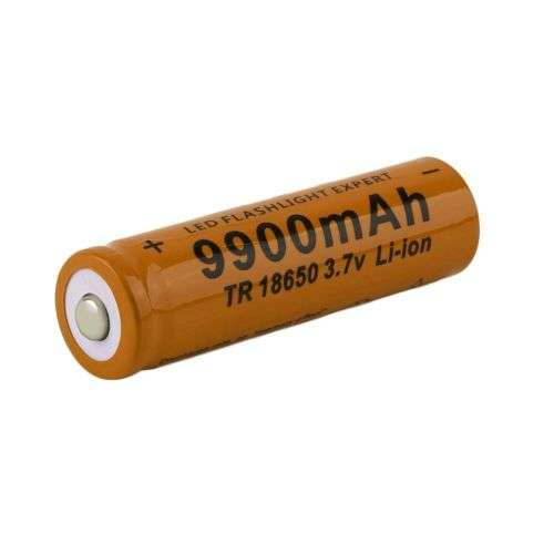 Li-Ion 3.7V 9900mAh 18650 rechargeable battery