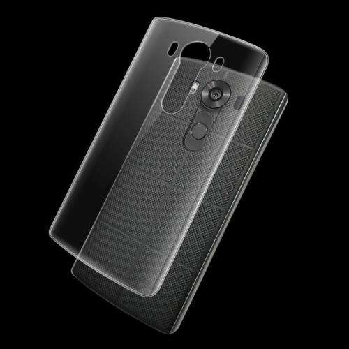 Soft Transparent Gel Skin TPU Case Cover For LG V10