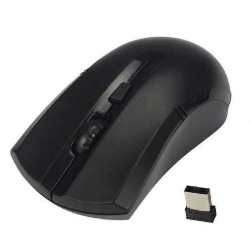 2.4 GHz Wireless Optical Mouse For PC Laptop Notebook GREY