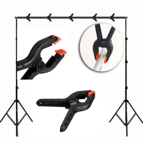Photo Studio Background Backdrop Clamp Clip