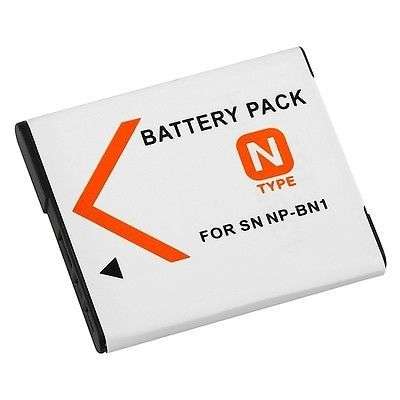 Generic NP-BN1 Li-ion Battery for Sony