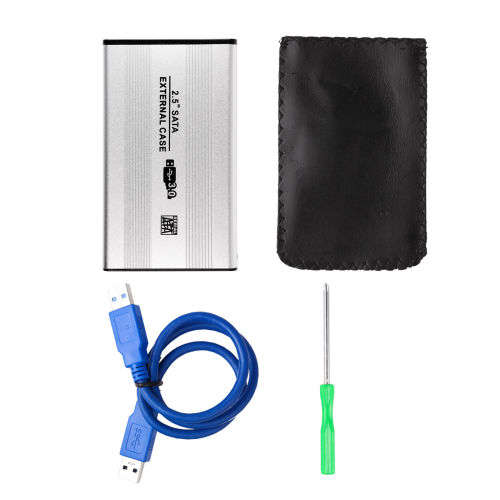 USB 3.0 Hard Drive External Enclosure 2.5 inch SATA HDD