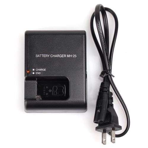 Generic Battery Charger for Nikon EN-EL15 EL15a (MH-25)