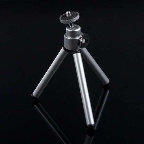 EXTENDABLE MINI CAMERA TRIPOD STAND (SILVER)