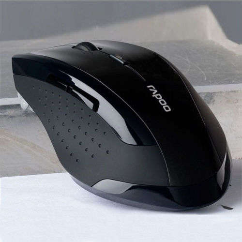 2.4 GHz Wireless Optical Mouse For PC Laptop Notebook BLACK