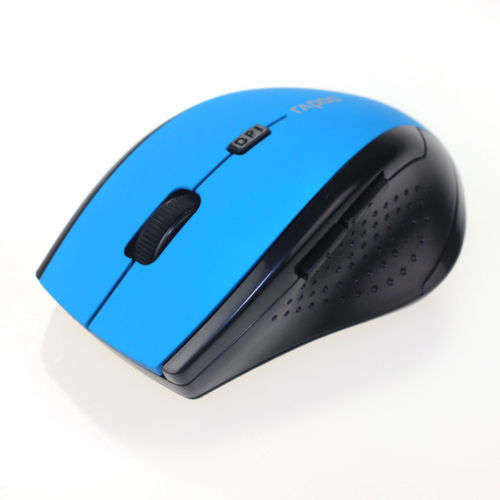 2.4 GHz Wireless Optical Mouse For PC Laptop Notebook L/BLUE