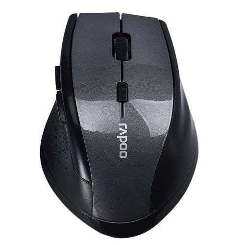 2.4 GHz Wireless Optical Mouse For PC Laptop Notebook GREY