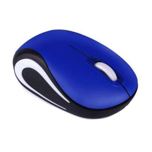 Mini 2.4 GHz Wireless Optical Mouse Mice For PC Laptop Notebook BLUE