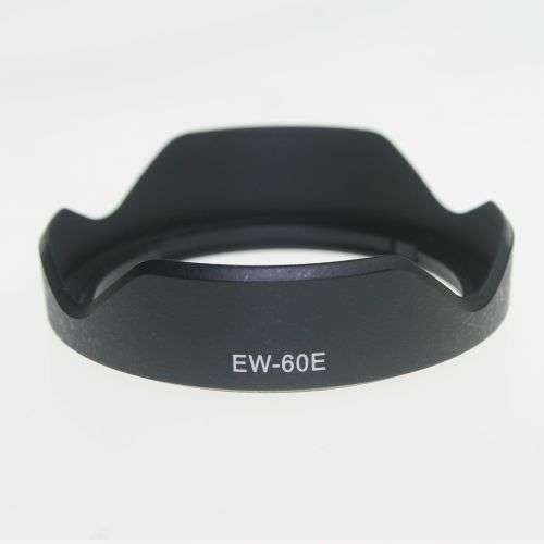 Generic EW-60E Lens Hood For Canon EF-M 11-22mm f/4-5.6 IS STM Lens