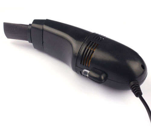 USB Vacuum Cleaner Designed For Cleaning Computer, Keyboard, Phone, ETC.