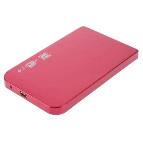 USB 2.0 Hard Drive External Enclosure 2.5 inch SATA HDD