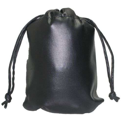 Soft Leather-look DSLR Camera Lens Pouch - 125x80