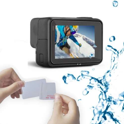 Hard LCD Toughened Glass Screen Protection Film For GoPro Hero 5
