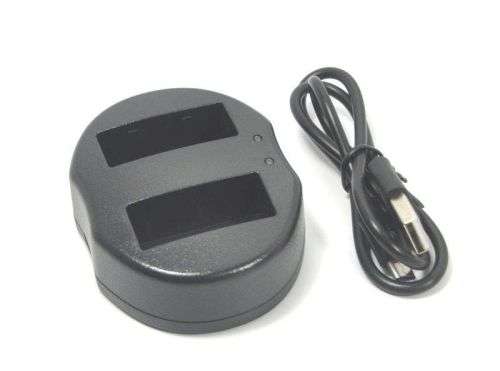 USB Dual Battery Charger For Nikon EN-EL20 For J1 J2 J3 S1 V3 Coolpix A AW1 DL Cameras