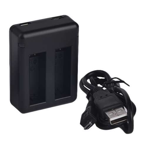 USB Dual Battery Charger For GoPro 4 Sports Cameras