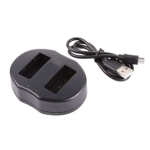 Generic USB Dual Battery Charger for Canon LP-E17 / LC-E17 battery
