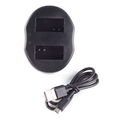 USB Dual Battery Charger For NB10L Canon PowerShot SX60 HS G1X G16 G3X SX50 SX40