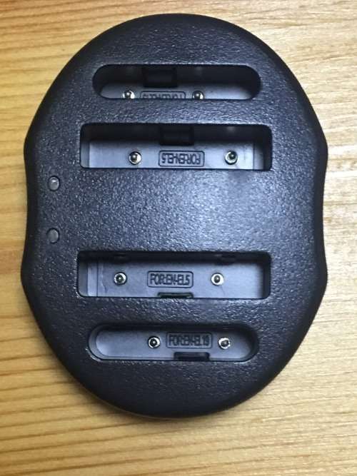 USB Dual Battery Charger for EN-EL5 & EN-EL19