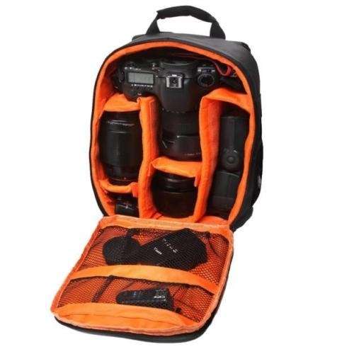 Camera Bag Backpack Waterproof DSLR Case