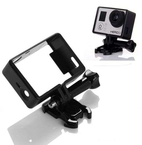 Standard Frame Border Mount Case Cover for GoPro Hero 3, 3+, 4