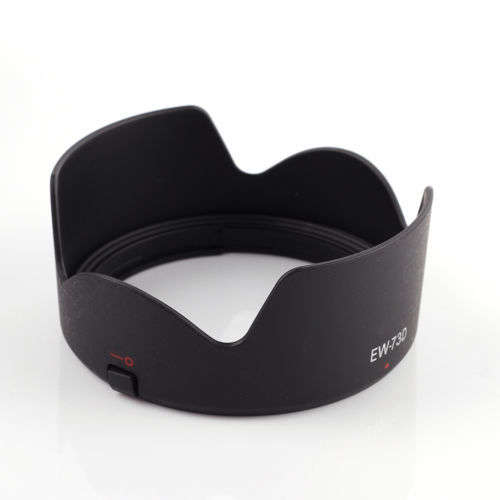 Generic EW-73D Hood for Canon 80D DSLR EF-S 18-135mm f/3.5-5.6 IS USM 67mm