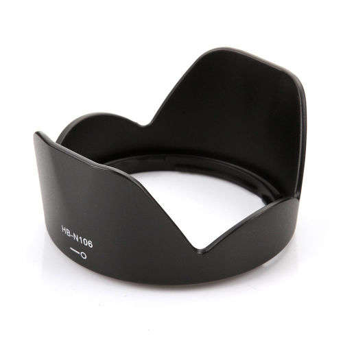 Generic HB-N106 Lens Hood for NIKKOR AF-P DX 18-55mm f/3.5-5.6G VR Lens