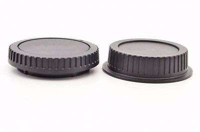 Unbranded Generic Body Cap & Dust Cap for Canon EF / EF-S
