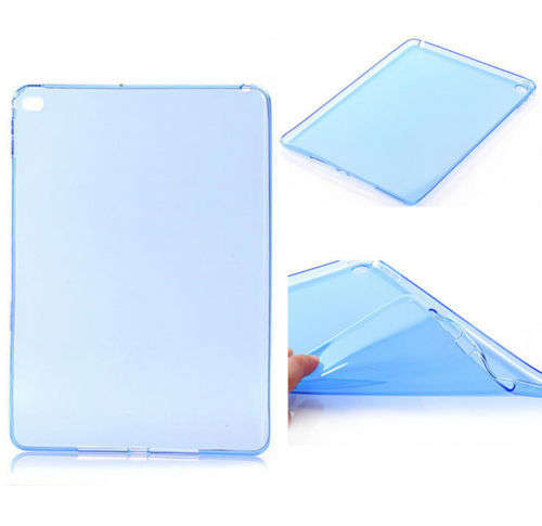 Ultra Thin Transparent Slim TPU Soft Cover Case Skin for iPad 4 Mini
