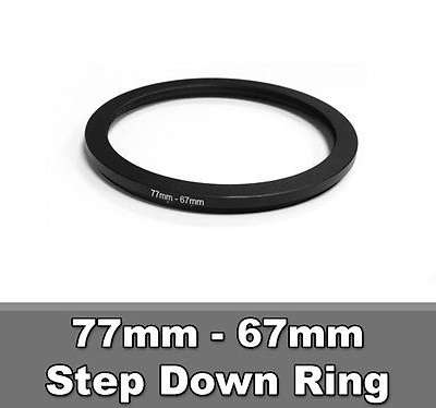 Step-Down ring - 77 - 67mm