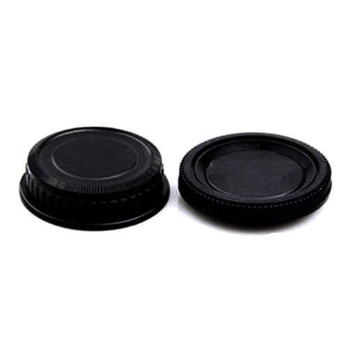 Rear Lens Cap & Body Dust Cap Set for Pentax PK