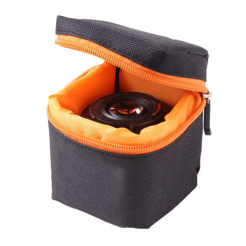Waterproof Padded Case Bag Pouch For Smaller Lenses