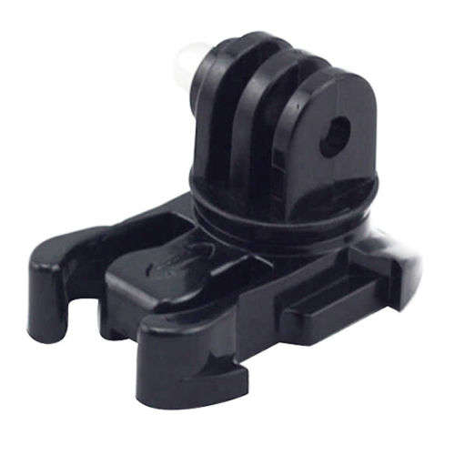 360° Degree Rotating Swivel Helmet Surface Mount Holder for GoPro and other Sports Cameras