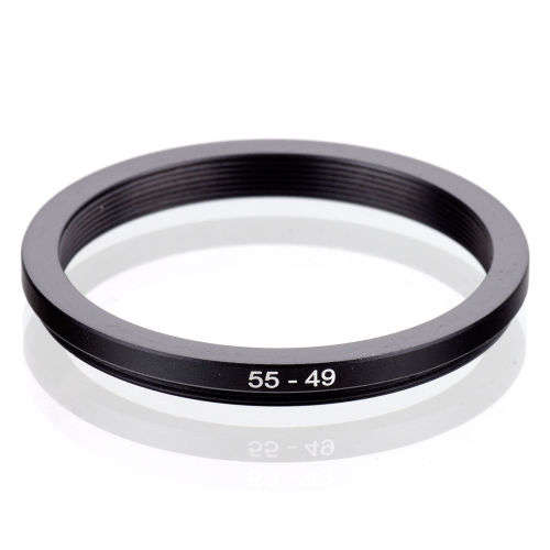Step-Down ring - 55 - 49mm