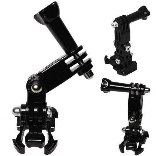 3-Way Adjustment Base Adapter for GoPro Hero, Sj4000 SJ5000 SJ6000