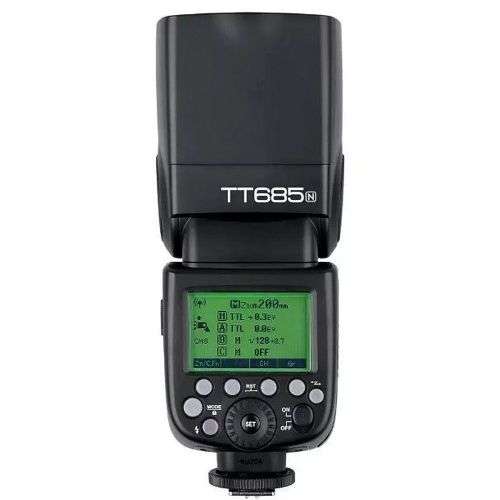 Godox TT685N i-TTL Speedlite Flash GN60 HSS 1/8000s for Nikon DSLR