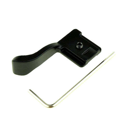 Universal Hot Shoe Thumb Grip Finger Handle Mount Holder For DSLR Camera