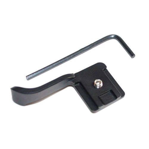 Universal Hot Shoe Thumb Grip Finger Handle Mount Holder For DSLR Camera
