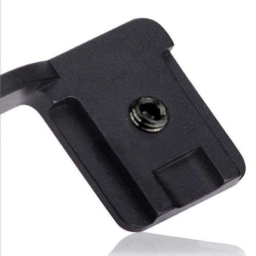 Universal Hot Shoe Thumb Grip Finger Handle Mount Holder For DSLR Camera