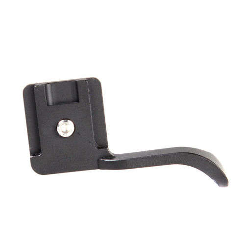 Universal Hot Shoe Thumb Grip Finger Handle Mount Holder For DSLR Camera