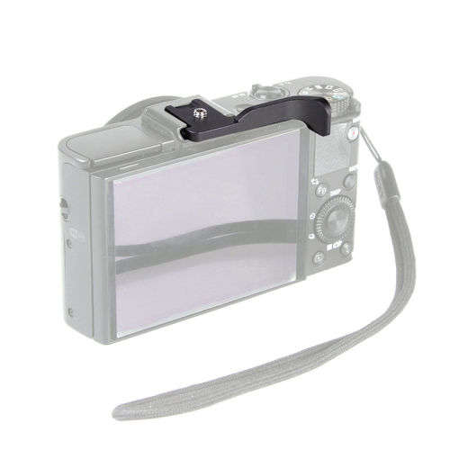 Universal Hot Shoe Thumb Grip Finger Handle Mount Holder For DSLR Camera